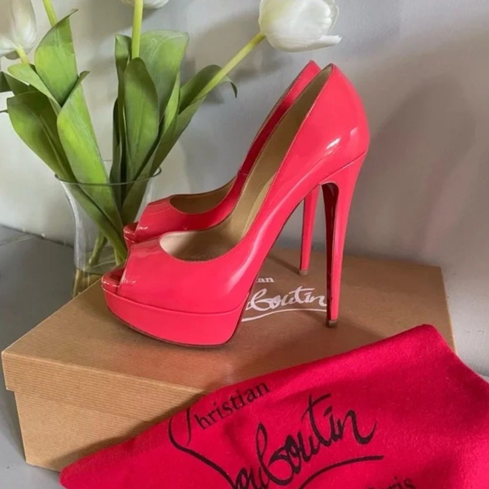 Christian Louboutin Pink Stiletto Heels